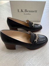 LK Bennett Black Retta Preppy