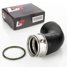 Charge air hose throttle body