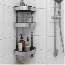 3 Tier Bathroom Wall Corner