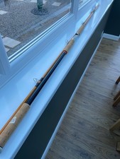 vintage fibre glass fishing rod