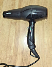 BABYLISS 6614E hair dryer - black - very good condition