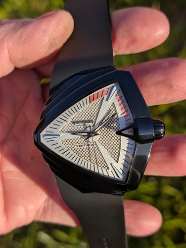 Hamilton ventura men black - men's,