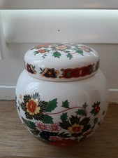 Vintage Sadler Ginger Jar Tea