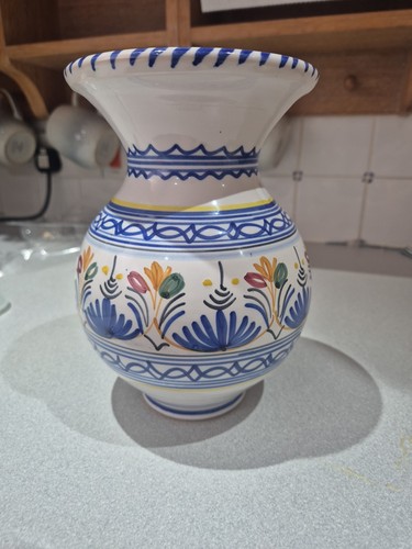 Handmade mexican folk - mexican, vase
