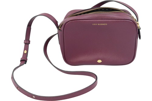 Lulu guinness plum purple - lulu,