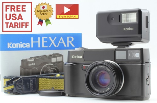 Tested top mint - tested, konica
