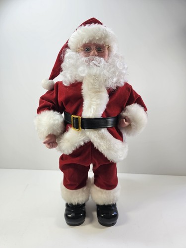 Vintage swinging dancing santa - dancing,