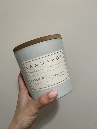 Sand fog passion - fog, tea