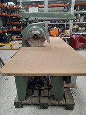 Wadkin Bursgreen 3-Phase  14 BRA Cross Cut