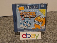 ChuChu Rocket! Sega Dreamcast Complete with Manual & Case