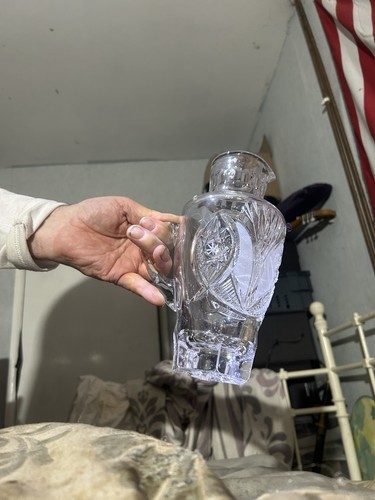 Glass jug pitcher - glass, or