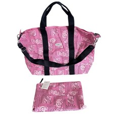 cath kidston Pink overnight