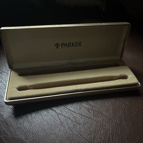 Parker pen empty case sold - pen,