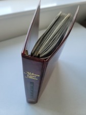 Great Britain Cover Album Containing 1984 - 1985 Benham Silk Covers