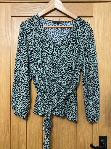 Ladies size black green - size, 16