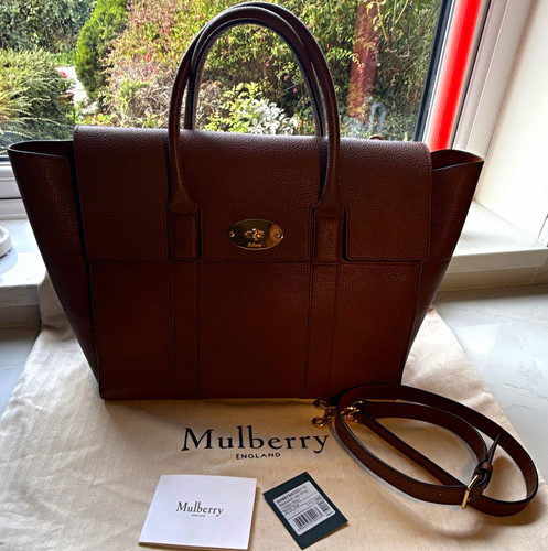 Mulberry bayswater tote bag - mulberry,