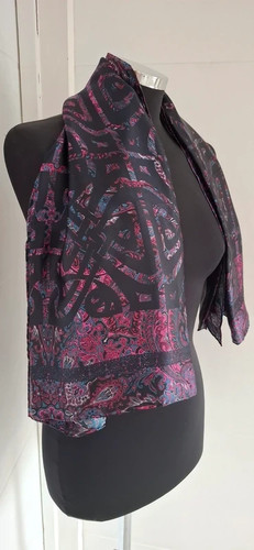 Biba paisley scarf vintage - biba,