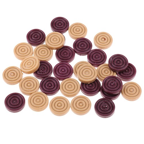 Backgammon game pieces set - pieces,