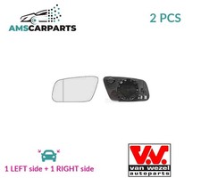 REAR VIEW MIRROR GLASS PAIR
