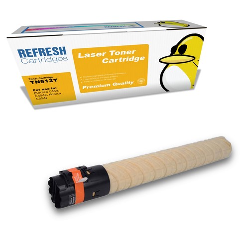 Refresh cartridges yellow - cartridges,