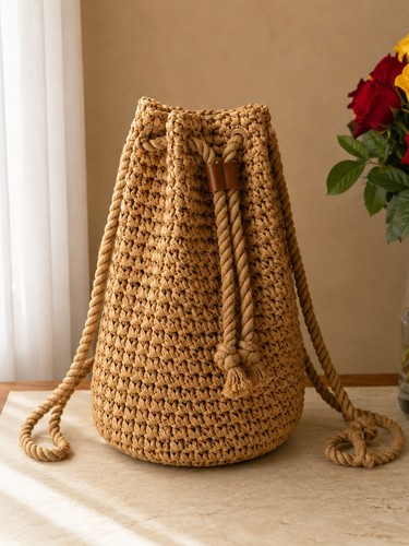 Zara woven paper - zara,
