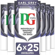 PG Tips Earl Grey Tea Bags