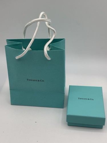 Tiffany empty packaging - &,