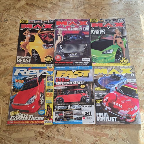 Max power - max, fast