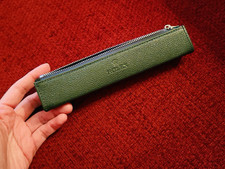 Rolex Green Submariner Pen Pouch – Genuine Leather | Exclusive AD Gift