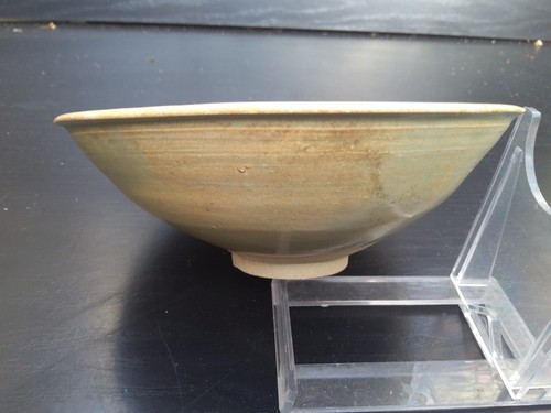 Song dynasty celadon bowl - celadon,
