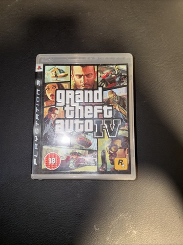 Grand theft auto ps3 - theft, iv