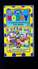 Noddy 2 on 1 VHS