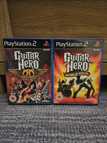 Guitar hero sony playstation - guitar,