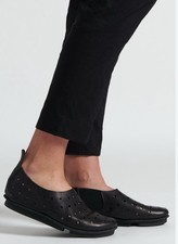 VGC  Trippen Honest In Black Slip On Comfy Shoes Size 6~37