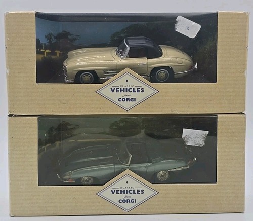 Corgi classic cars - 2x,