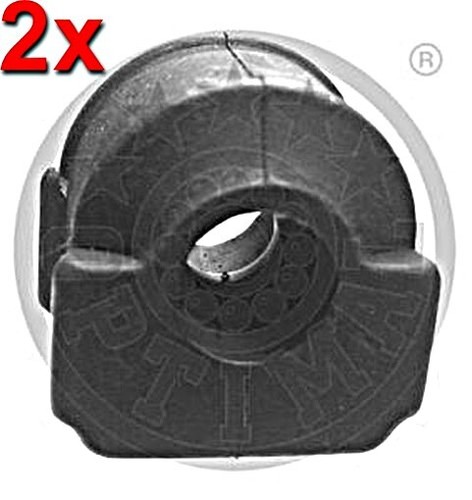 Front stabiliser mounting - front,