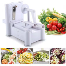 3 Blade Spiralizer Courgetti Spaghetti Vegetable Slicer Fruit Noodles 3 in 1 NEW