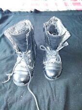 Toddler girls genuine Michael Kors leather boots, size 8.5 UK, 9US.