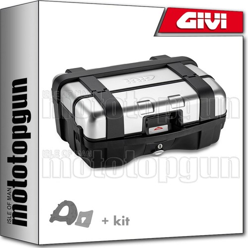 Givi case trekker black line - givi,