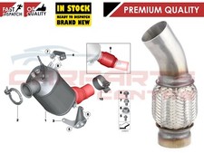 BMW FRONT DPF FLEXI PIPE