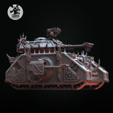 Wargame multipart vehicle