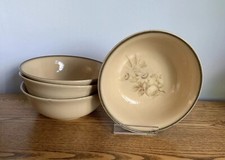 Denby Memories Cereal Bowls X4