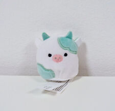 Squishville Squishmallows BELANA THE COW 2” Series 4 Mystery Egg