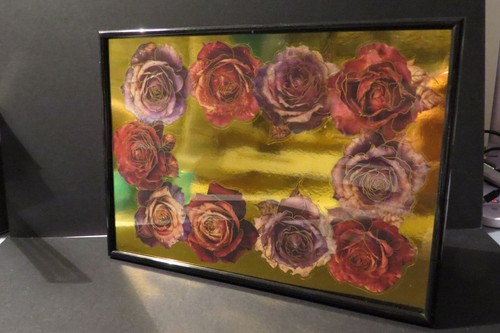 Framed collage beautiful - collage, of