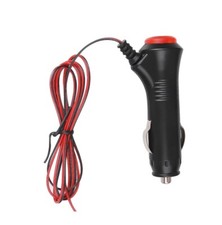 12V 10A 120W Car Cigarette Lighter Male Socket With Cable & Switch LED