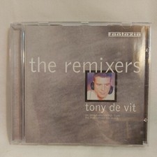 Fantazia presents Tony De Vit  The Remixes.   AS NEW 
