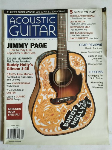 Acoustic guitar magazine april - magazine,