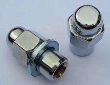 16x SLEEVED WHEELNUTS SHANK