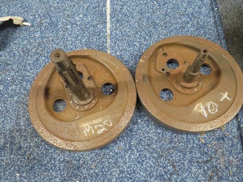 Bsa m20 flywheels - m20,