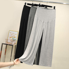 Thin Cotton Pant Pregnant Wide
